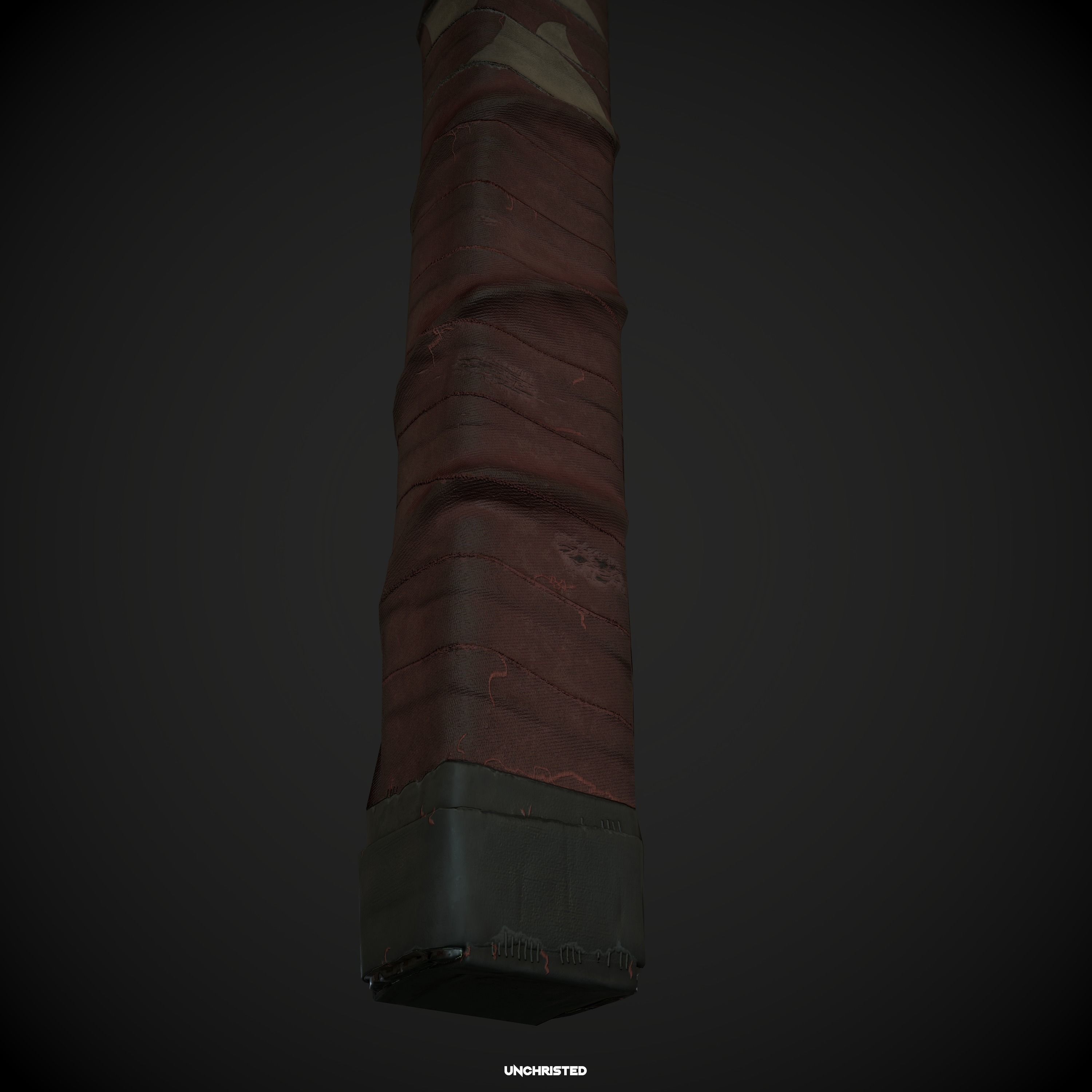 PAULOVICH MARGINAL WEAPON Low-poly 3D model_7