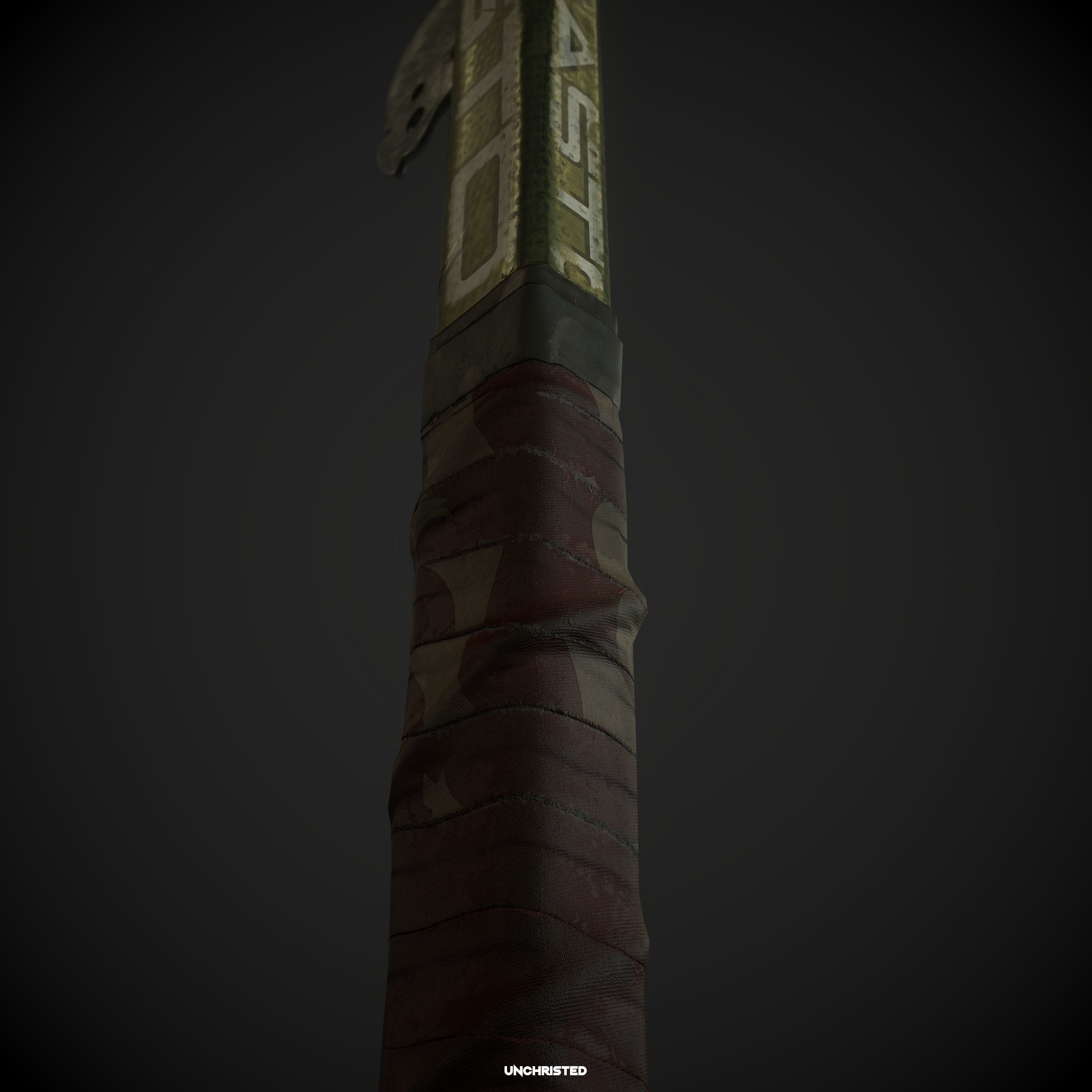 PAULOVICH MARGINAL WEAPON Low-poly 3D model_8