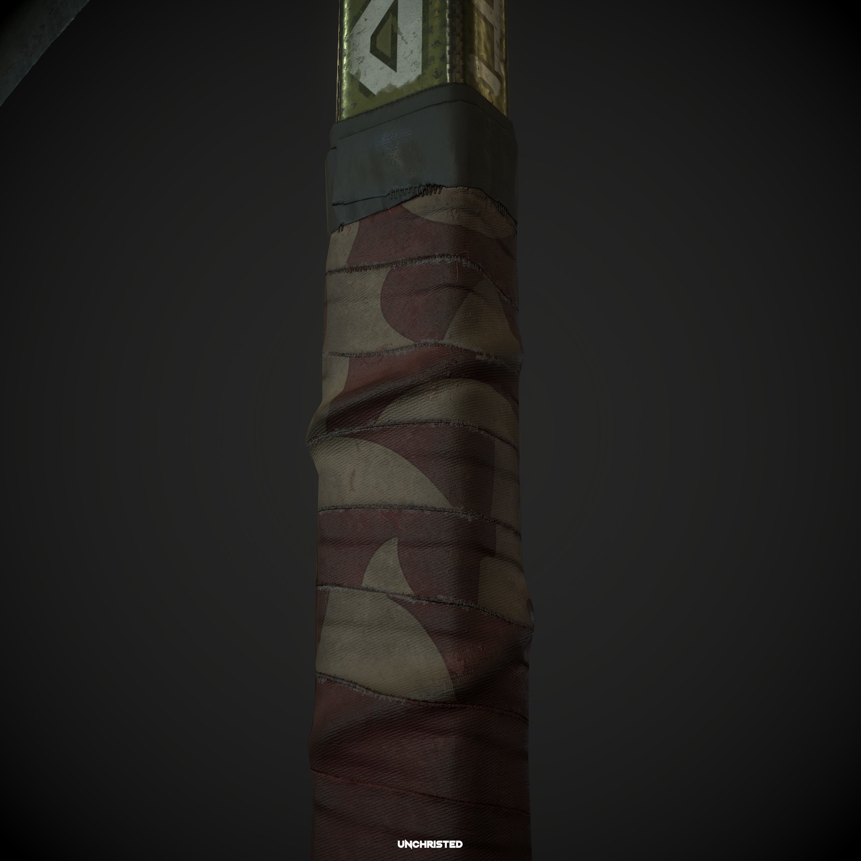 PAULOVICH MARGINAL WEAPON Low-poly 3D model_6