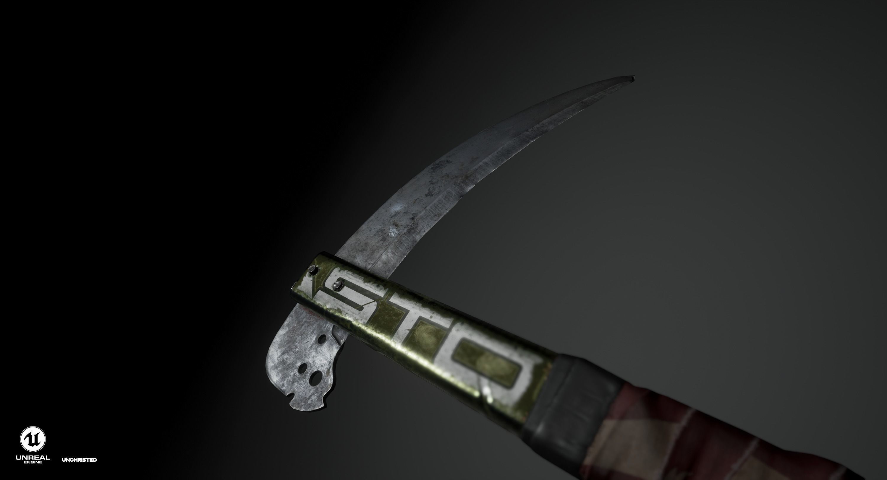 PAULOVICH MARGINAL WEAPON Low-poly 3D model_13