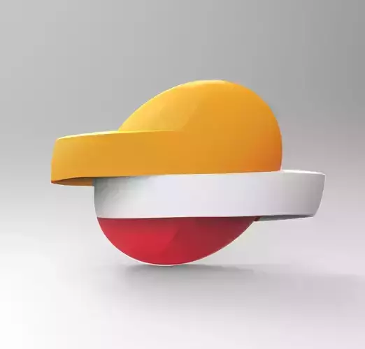 Repsol 3D Logo