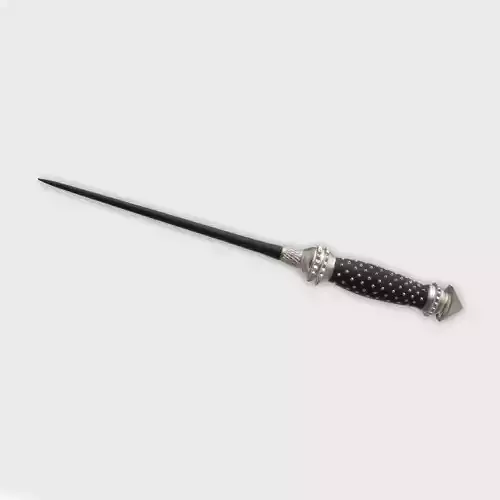 Narcissa Malfoy Wand from Harry Potter 3D print model