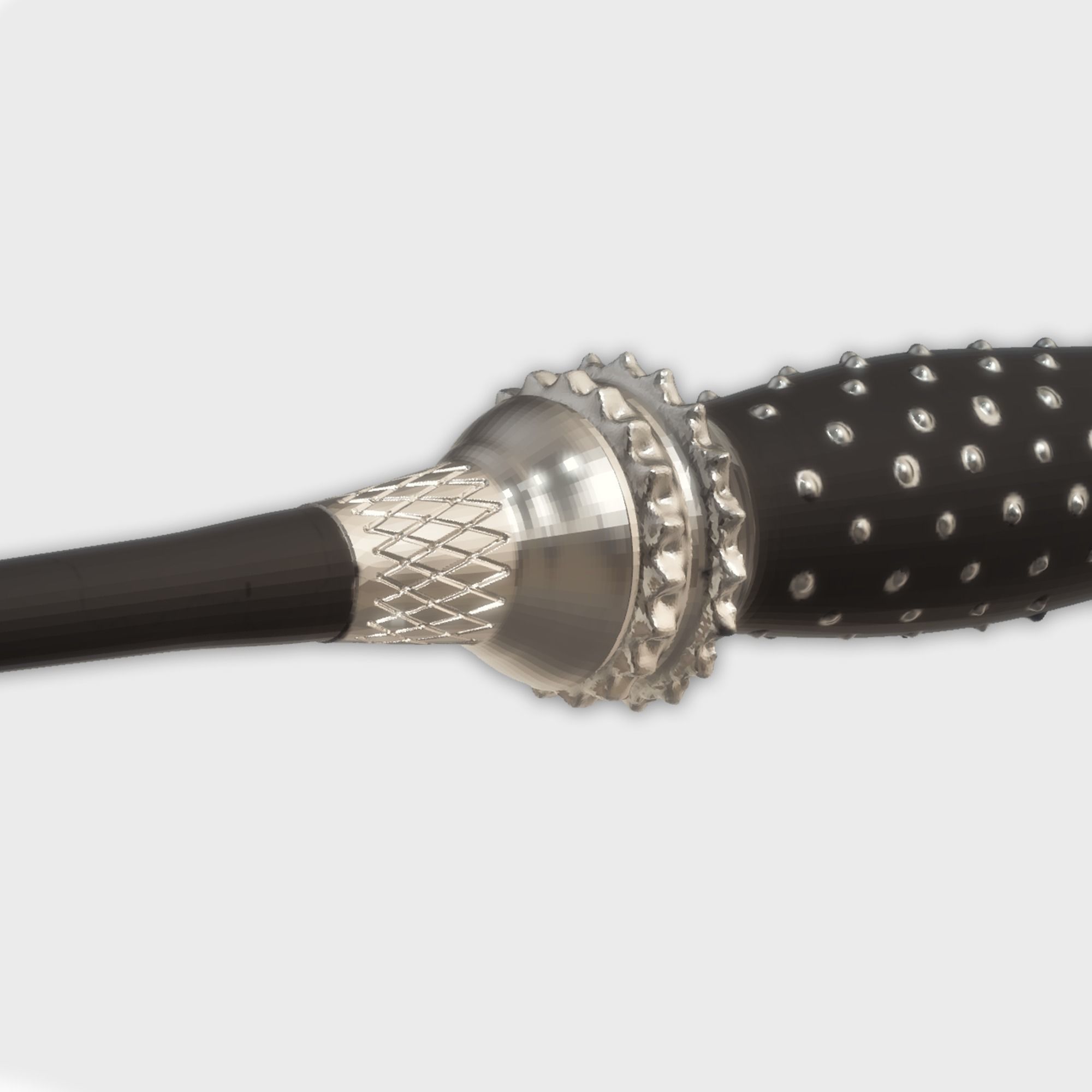 Narcissa Malfoy Wand from Harry Potter 3D print model_3