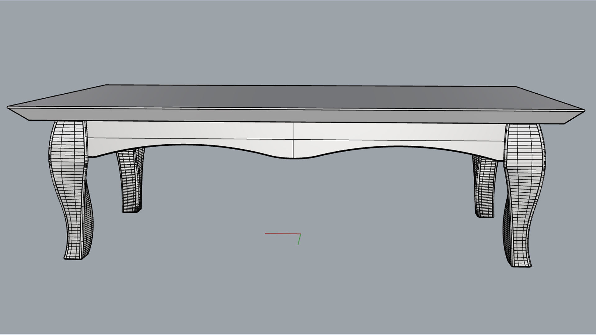 Center Table Italy 3D model_17
