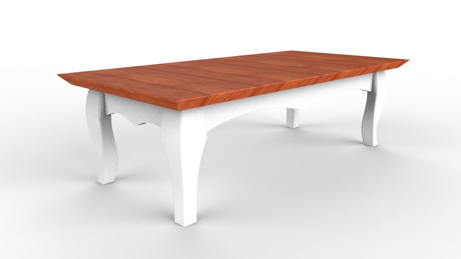 Center Table Italy 3D model_4
