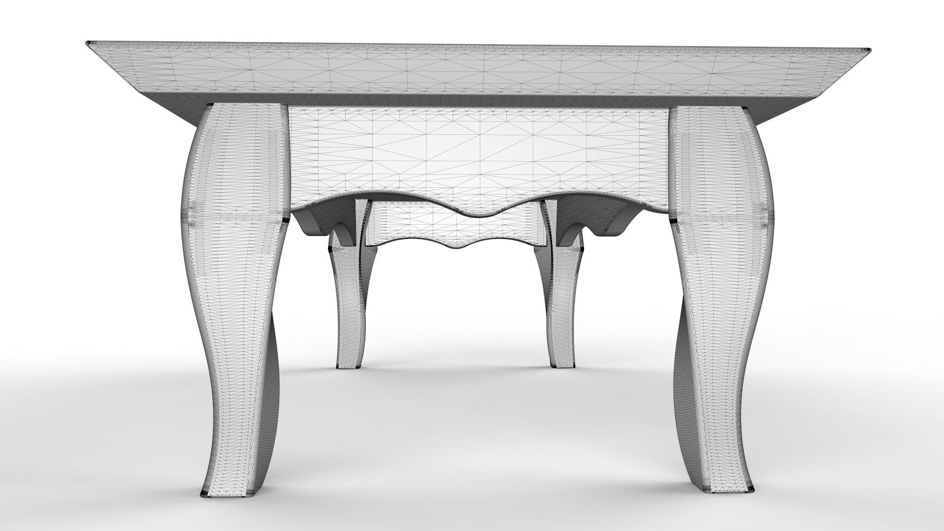 Center Table Italy 3D model_16