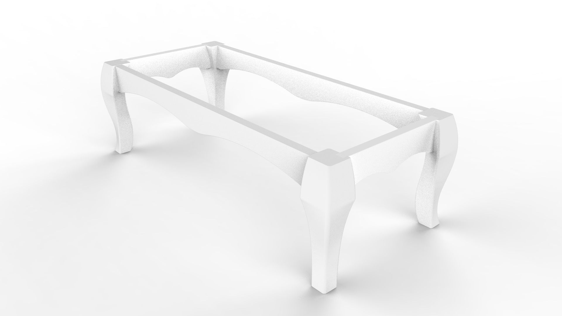 Center Table Italy 3D model_13