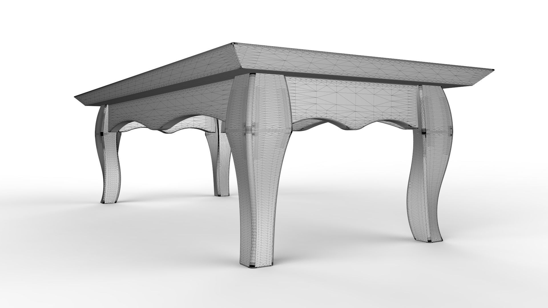 Center Table Italy 3D model_14
