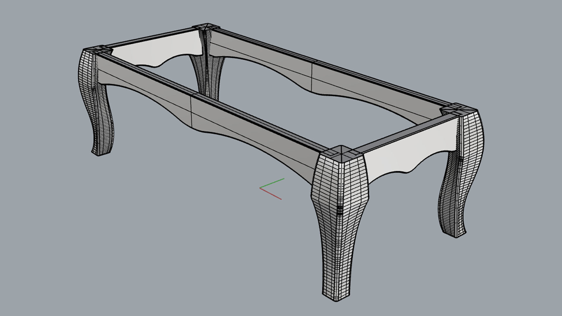 Center Table Italy 3D model_21