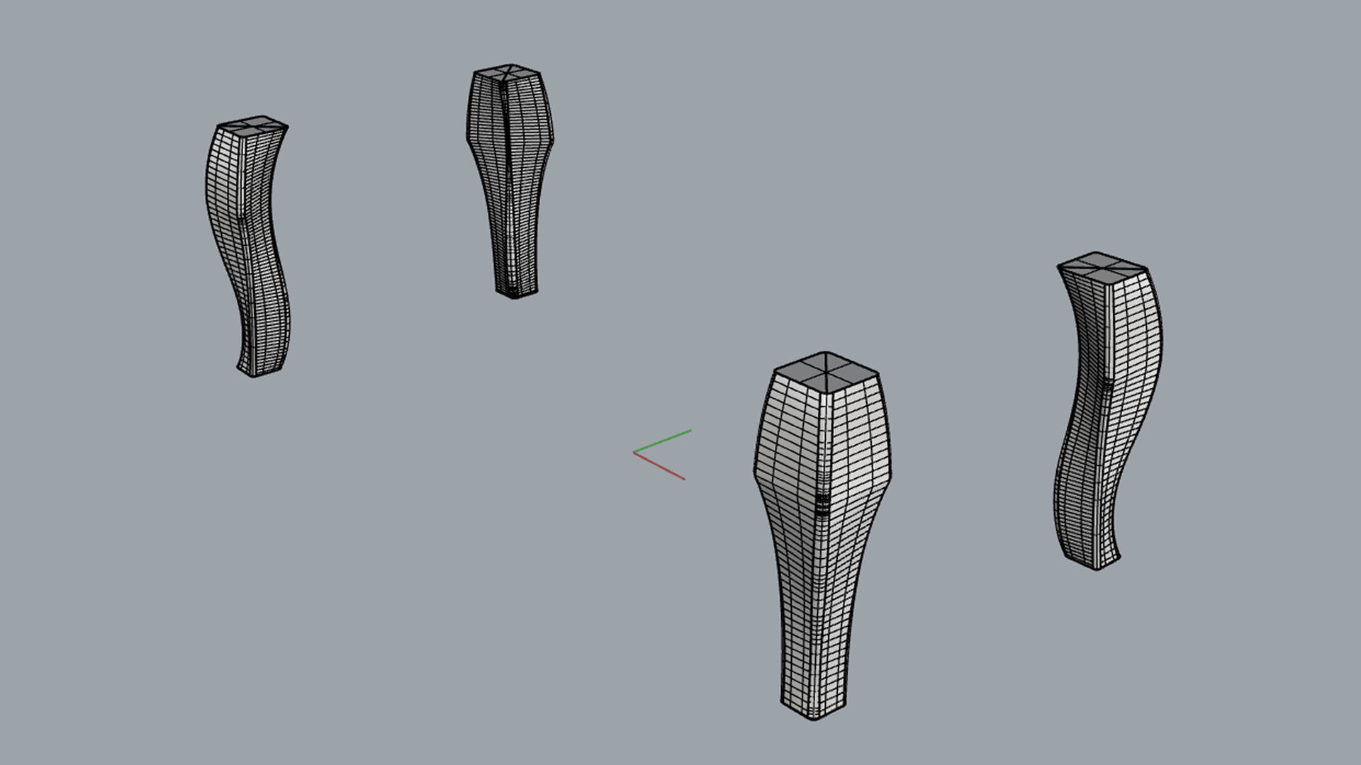 Center Table Italy 3D model_22