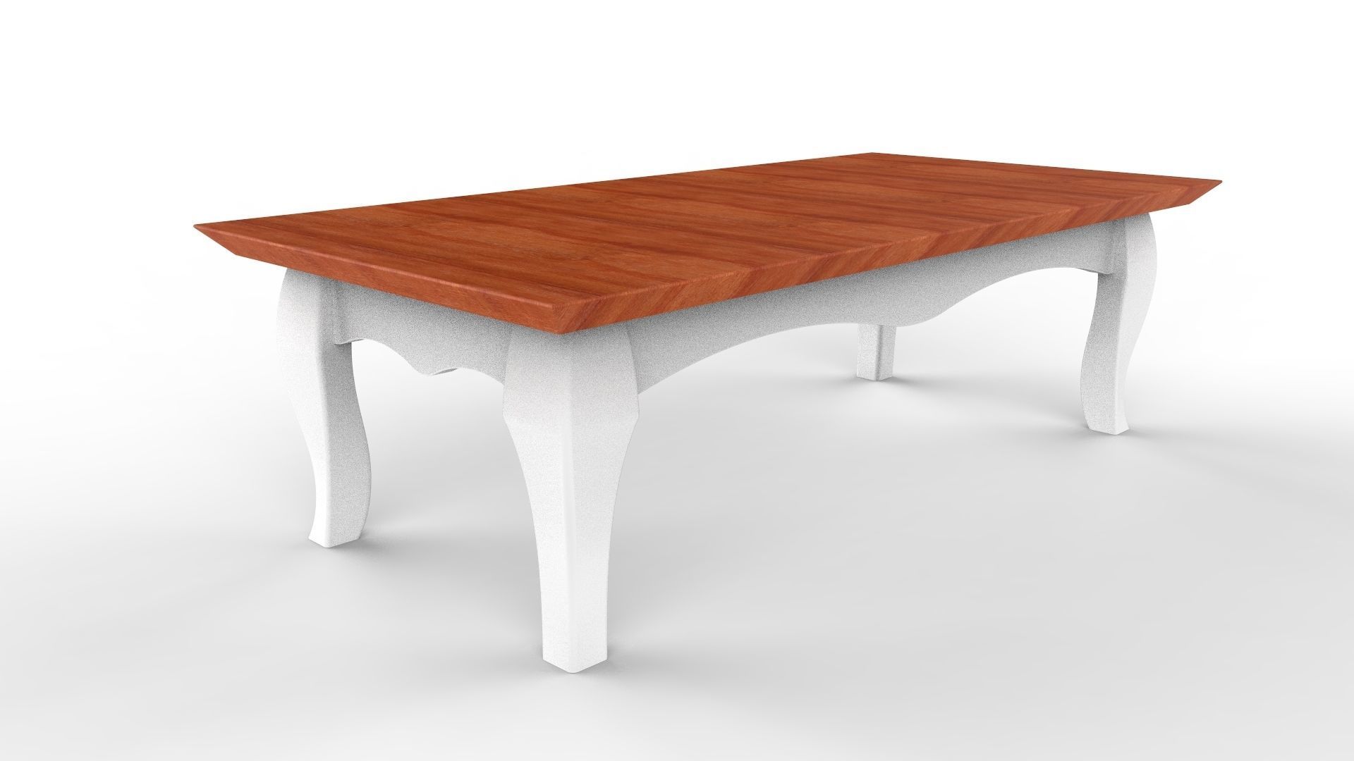 Center Table Italy 3D model_8