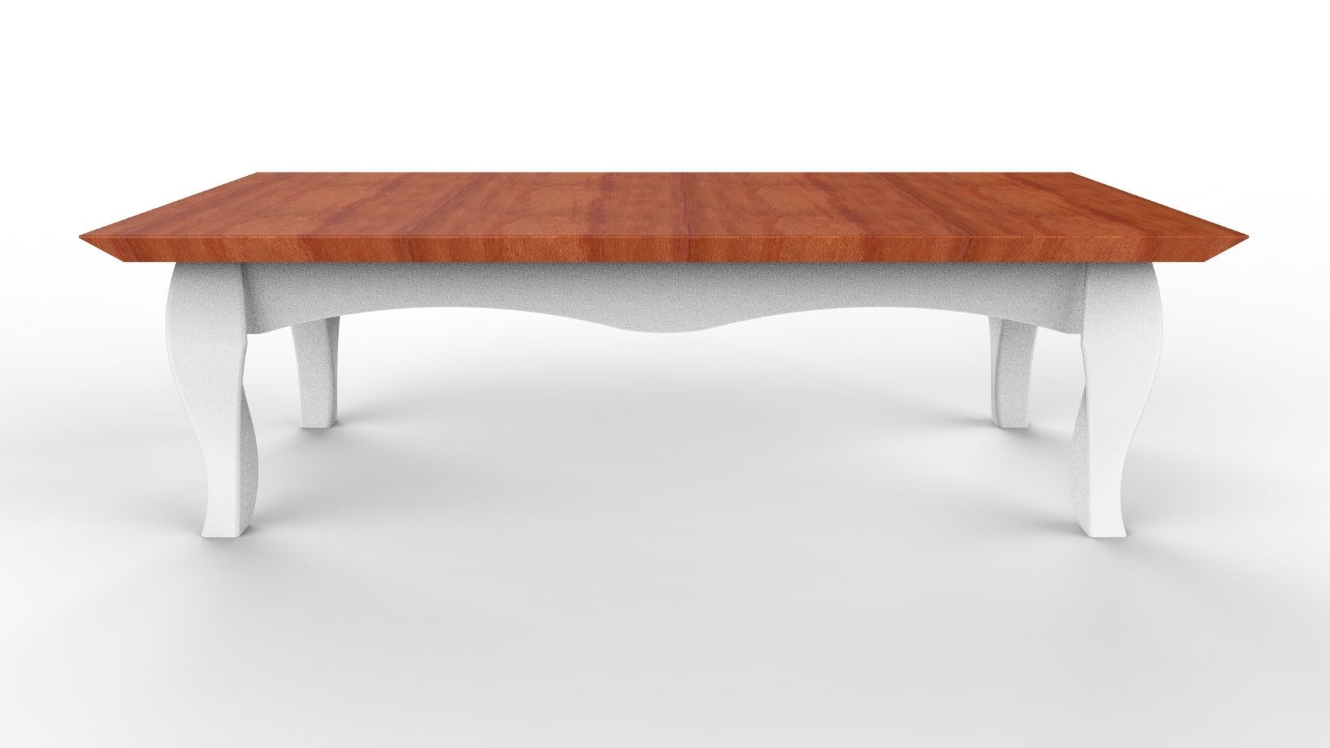Center Table Italy 3D model_7