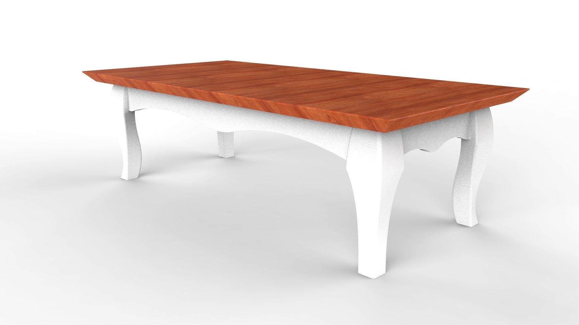 Center Table Italy 3D model_2