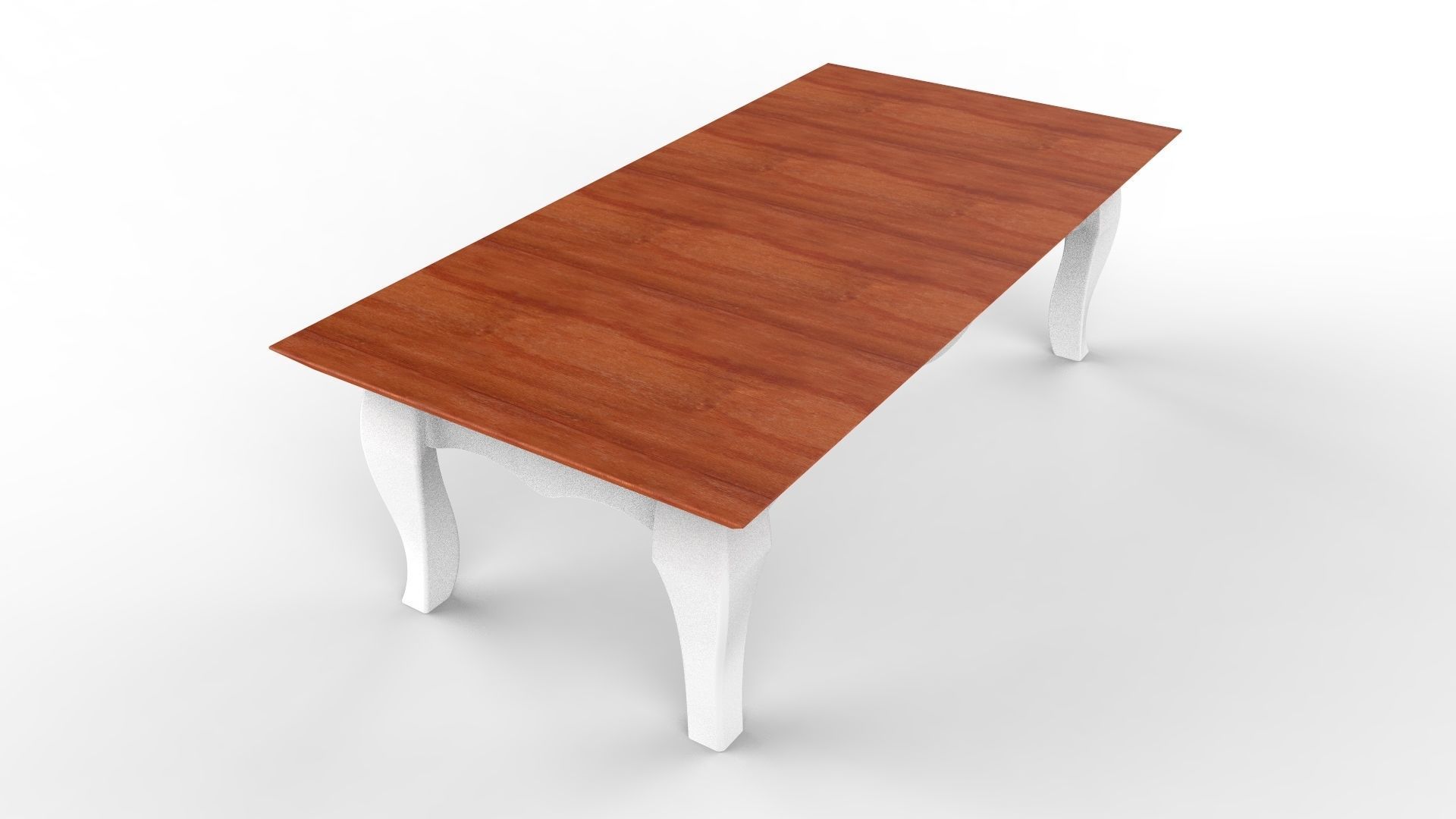 Center Table Italy 3D model_9