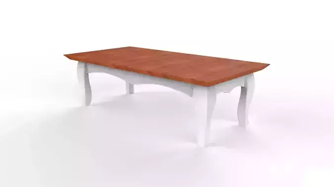 Center Table Italy 3D model