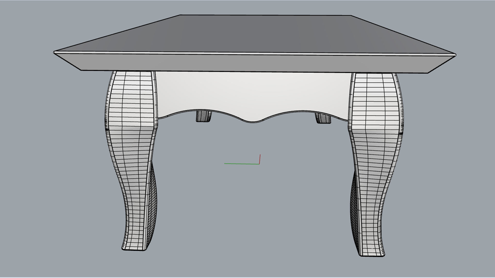 Center Table Italy 3D model_18