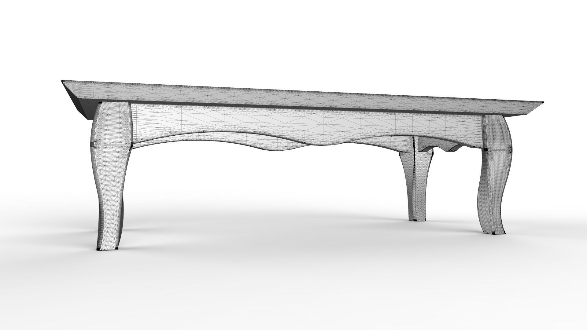 Center Table Italy 3D model_15