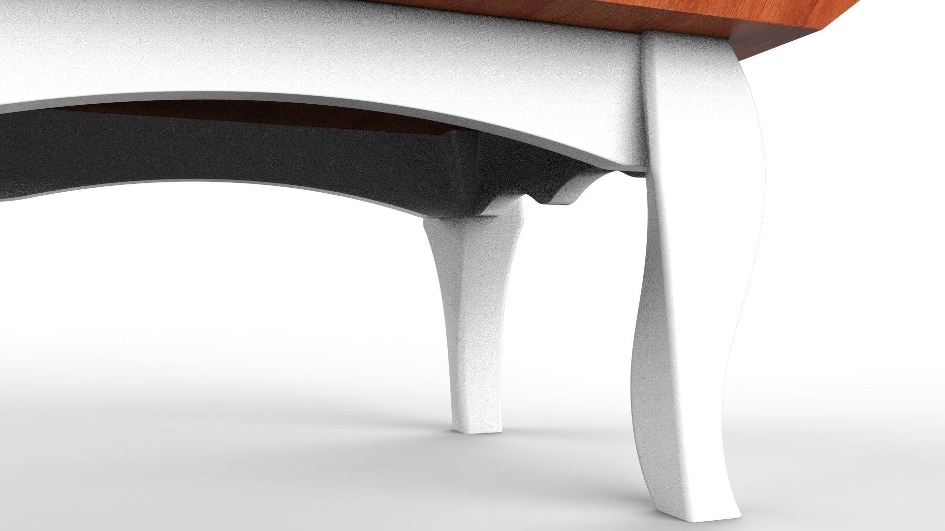 Center Table Italy 3D model_12