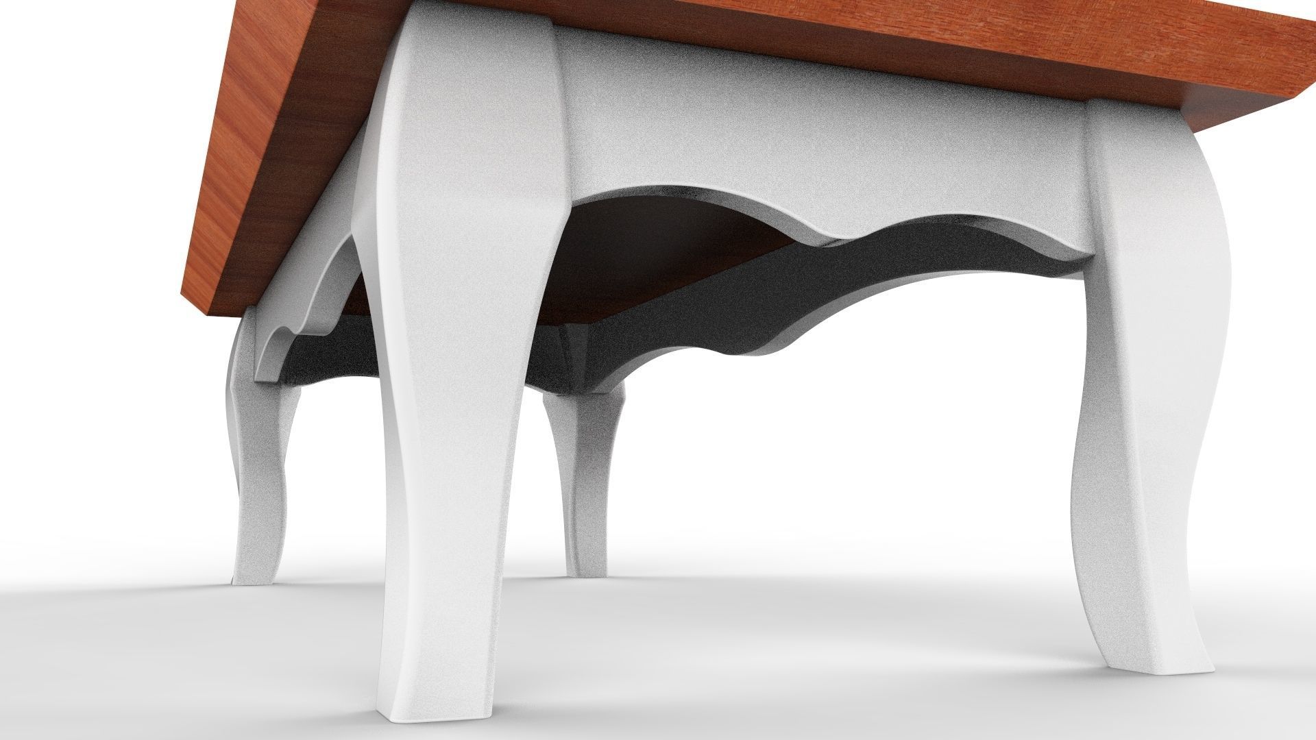 Center Table Italy 3D model_11