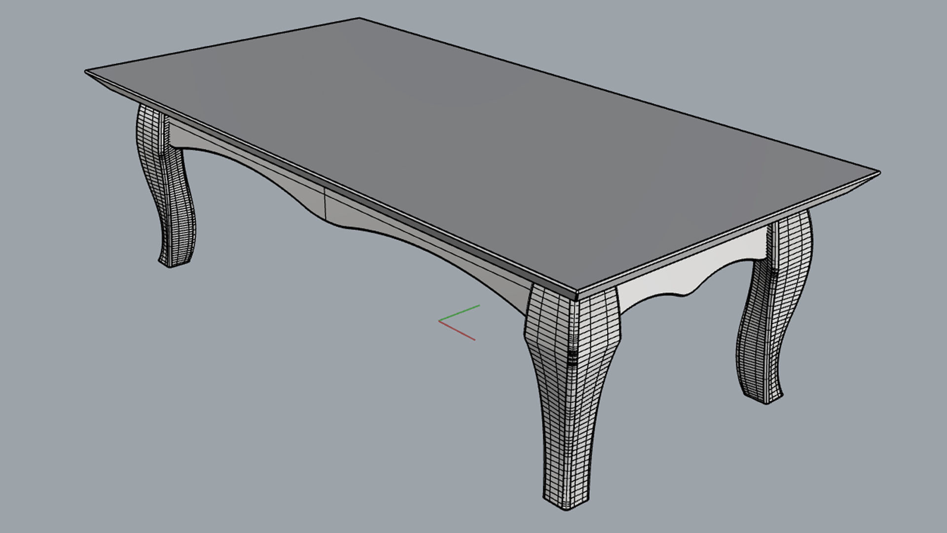 Center Table Italy 3D model_20