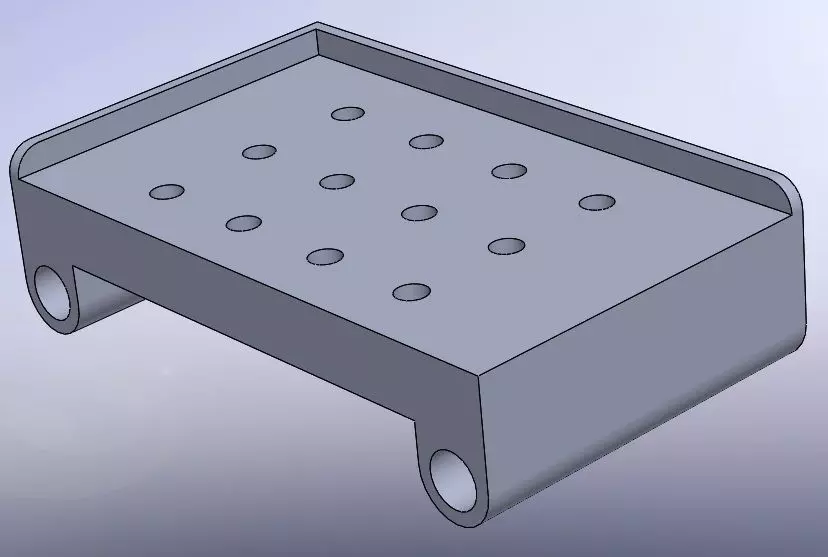 Sine Plate 3D print model