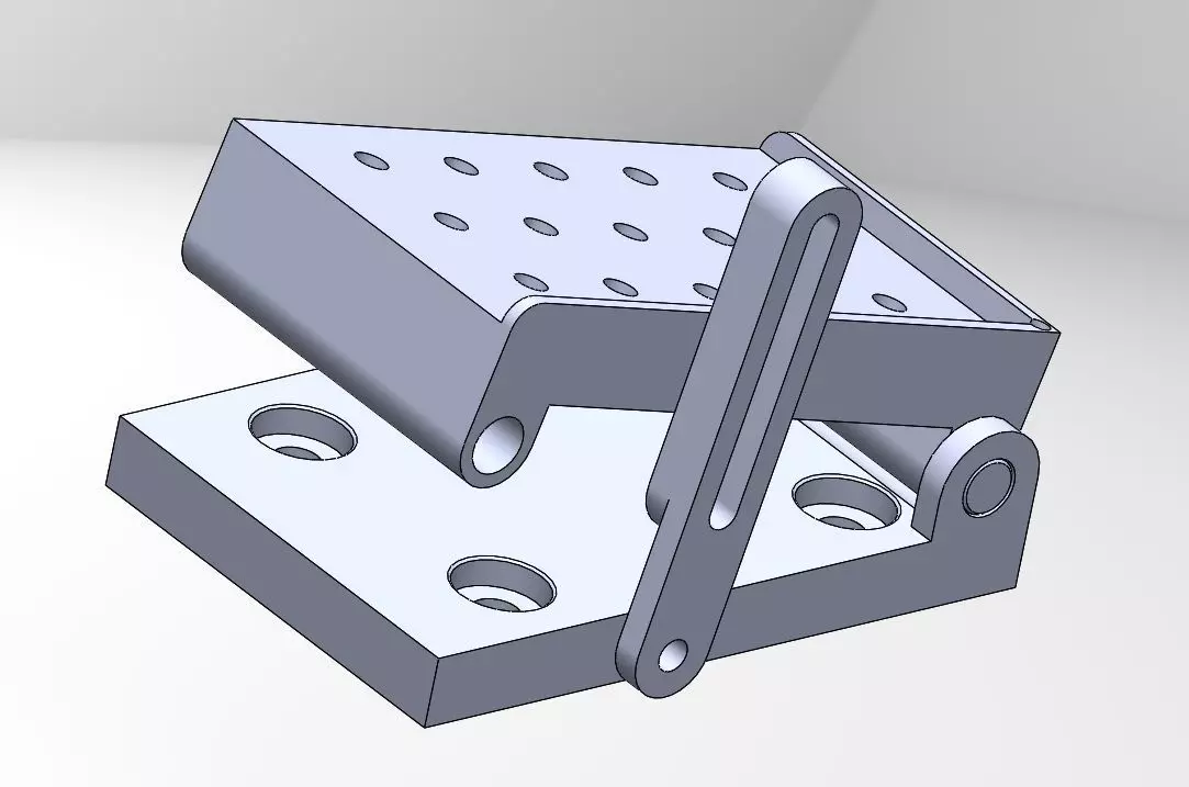 Sine Plate Assembly 3D print model_0