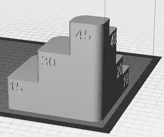 Sine Plate Setup 3D print model