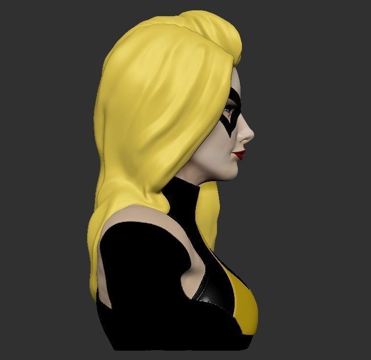 Bust - MsMarvel 3D print model_2