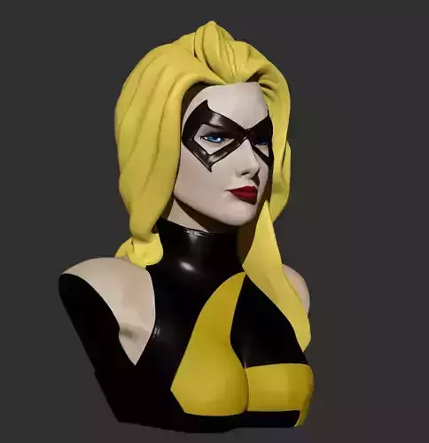 Bust - MsMarvel