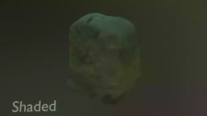 Scanned Road Marking Stone