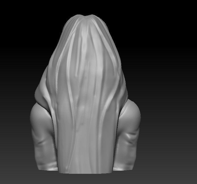 Bust - Vampira 3D print model_10