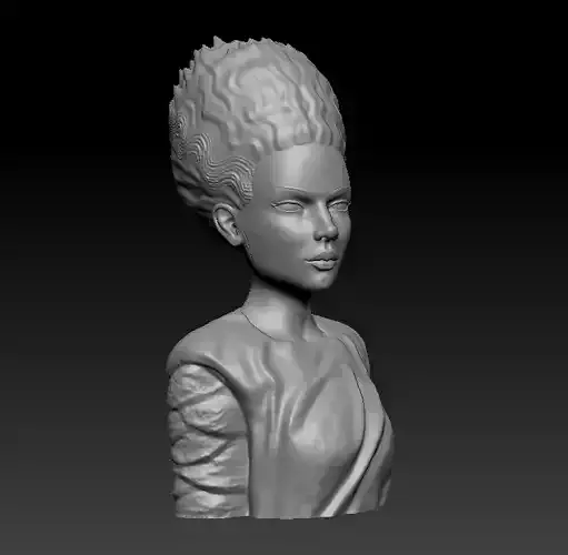 Bust - Bride Of Frankestein