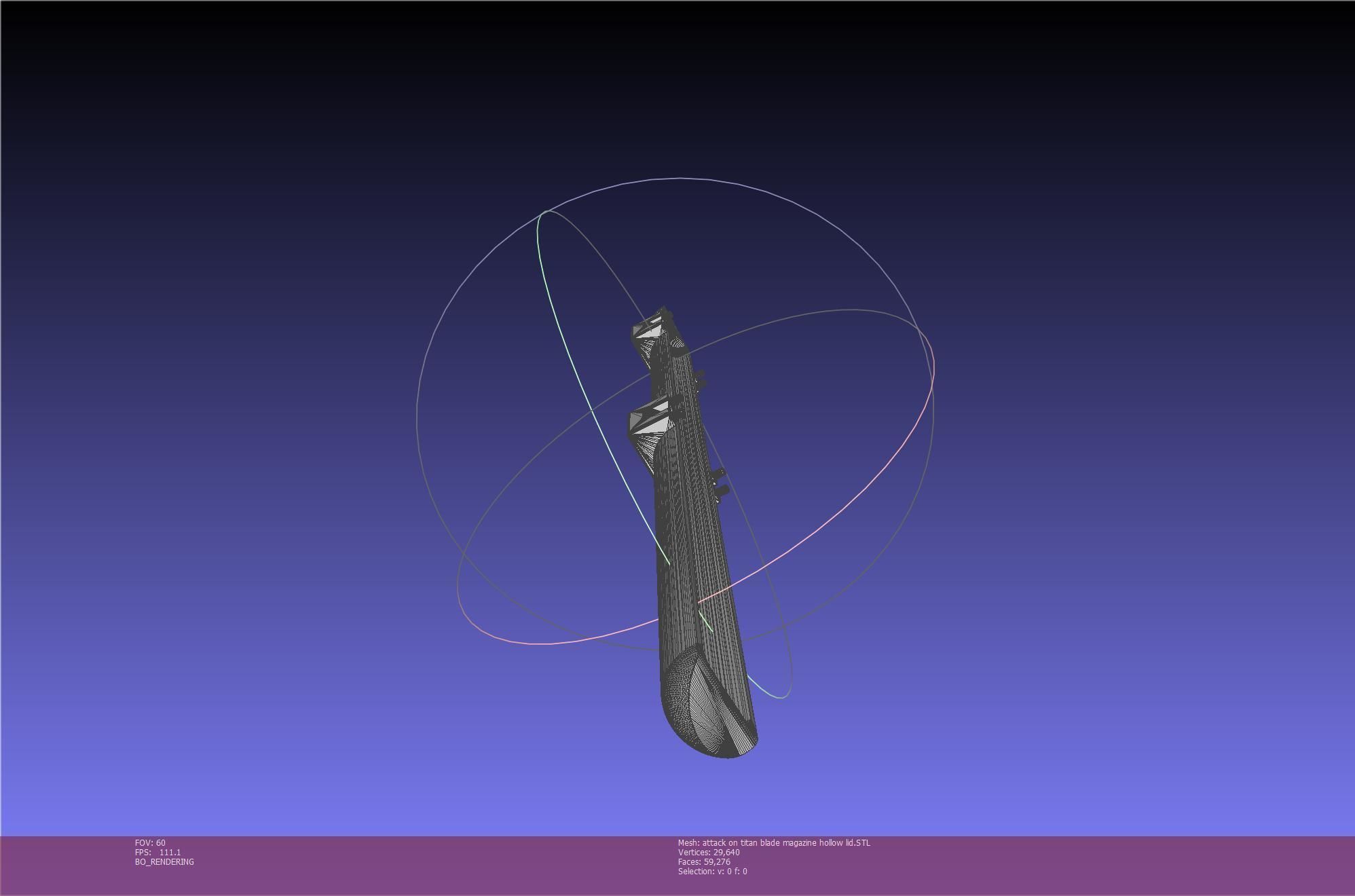 Attack On Titan Blade Magazine Boxes 3D print model_121