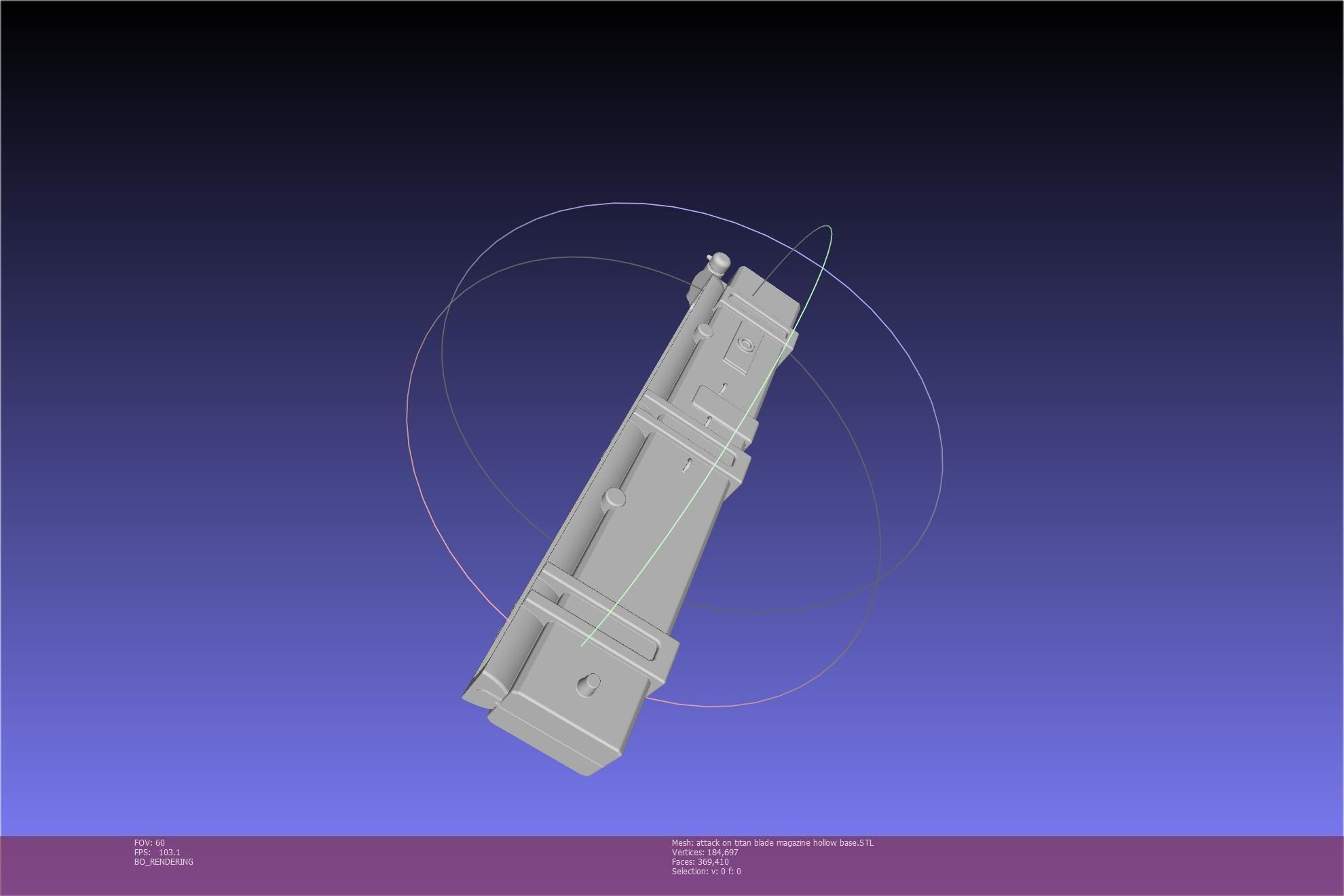 Attack On Titan Blade Magazine Boxes 3D print model_101