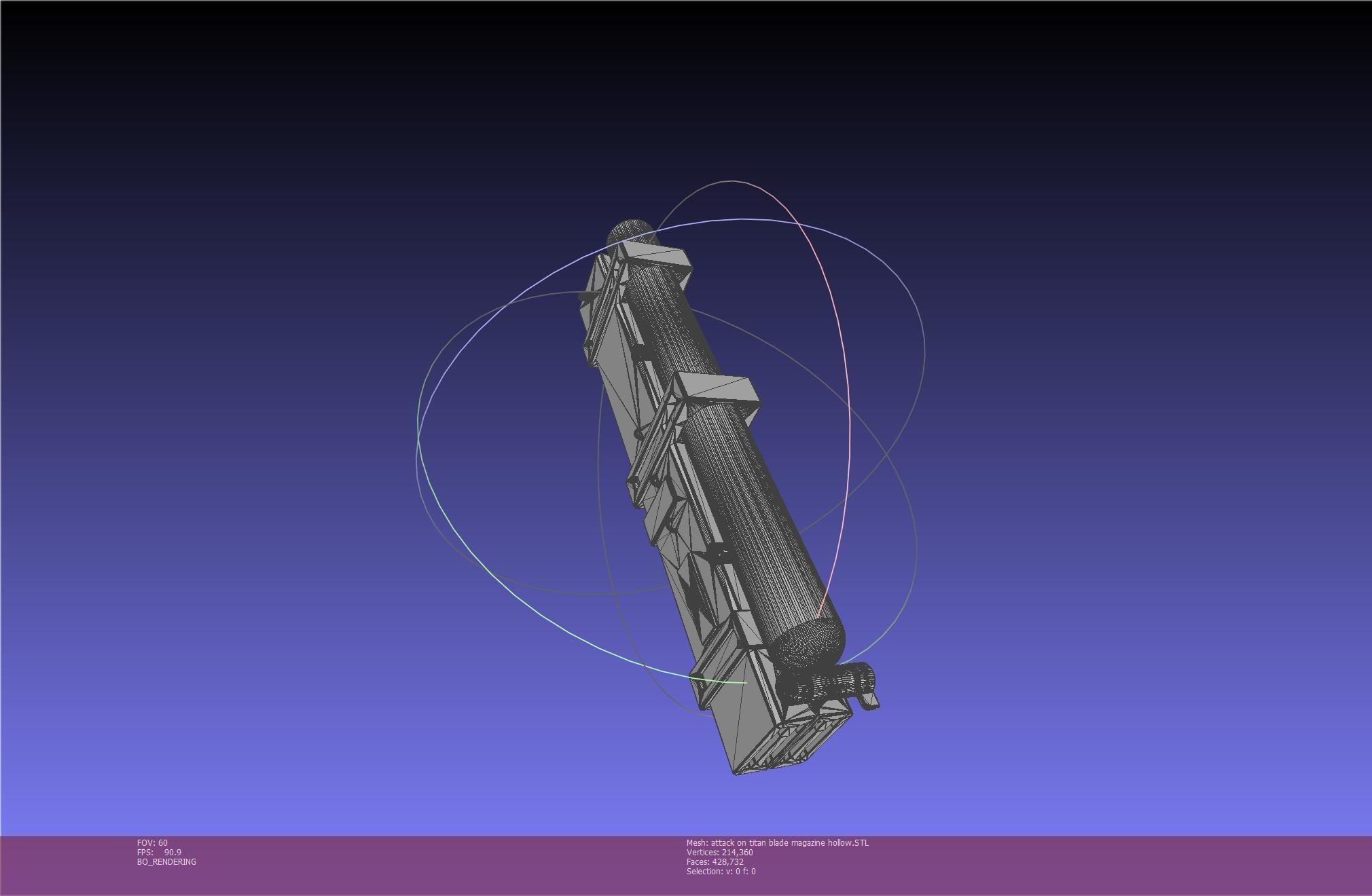 Attack On Titan Blade Magazine Boxes 3D print model_78