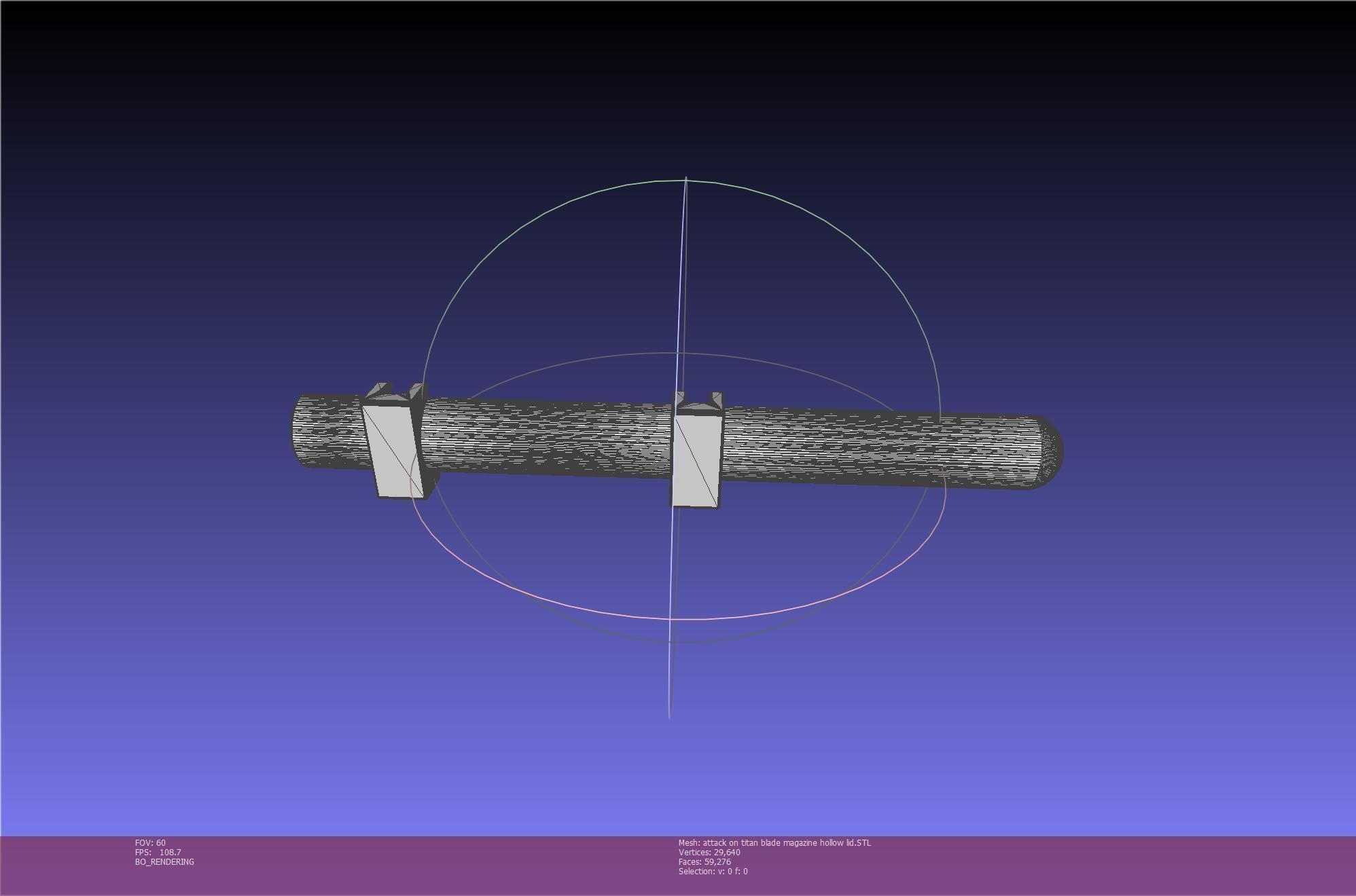 Attack On Titan Blade Magazine Boxes 3D print model_123