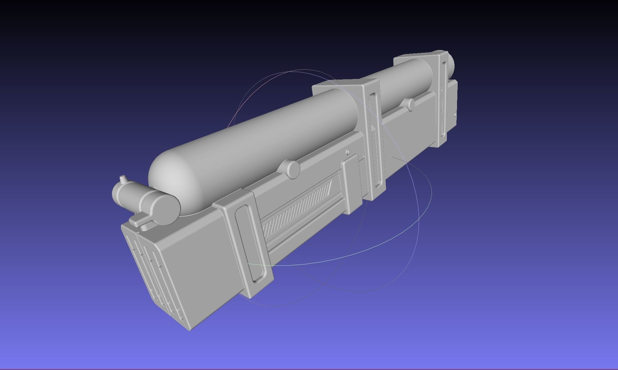 Attack On Titan Blade Magazine Boxes 3D print model_22