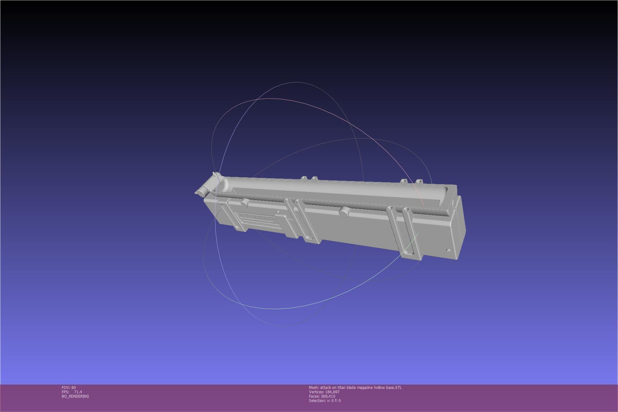Attack On Titan Blade Magazine Boxes 3D print model_98