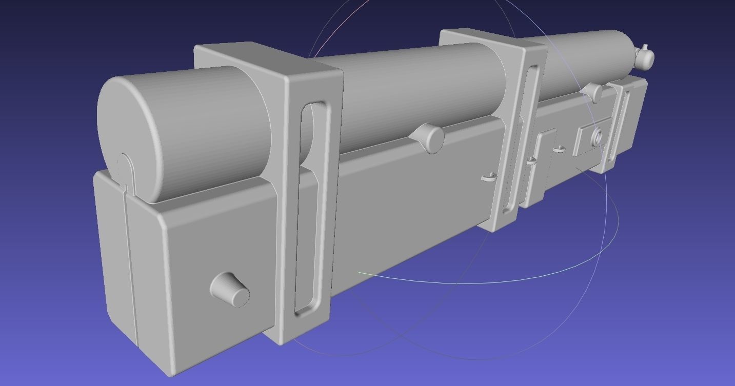 Attack On Titan Blade Magazine Boxes 3D print model_30