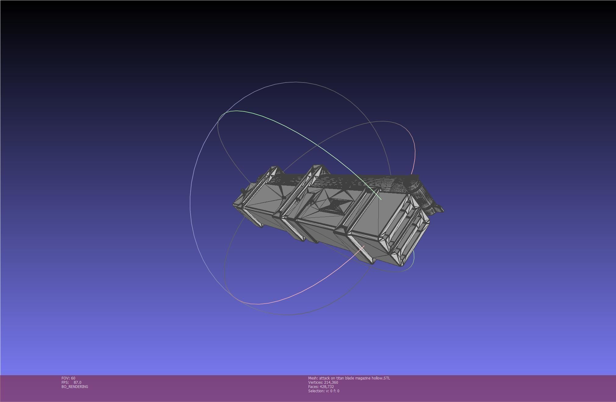 Attack On Titan Blade Magazine Boxes 3D print model_72