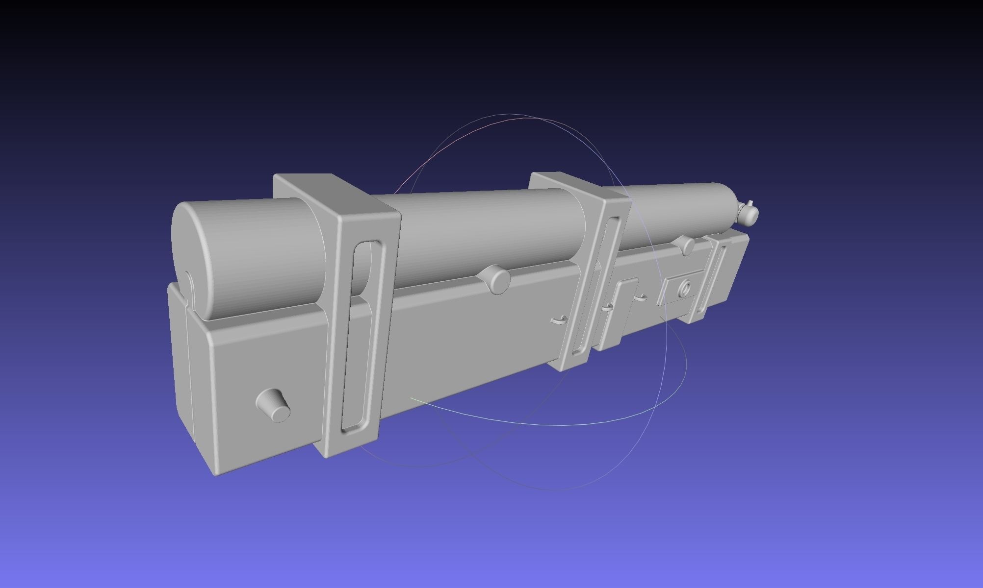Attack On Titan Blade Magazine Boxes 3D print model_7