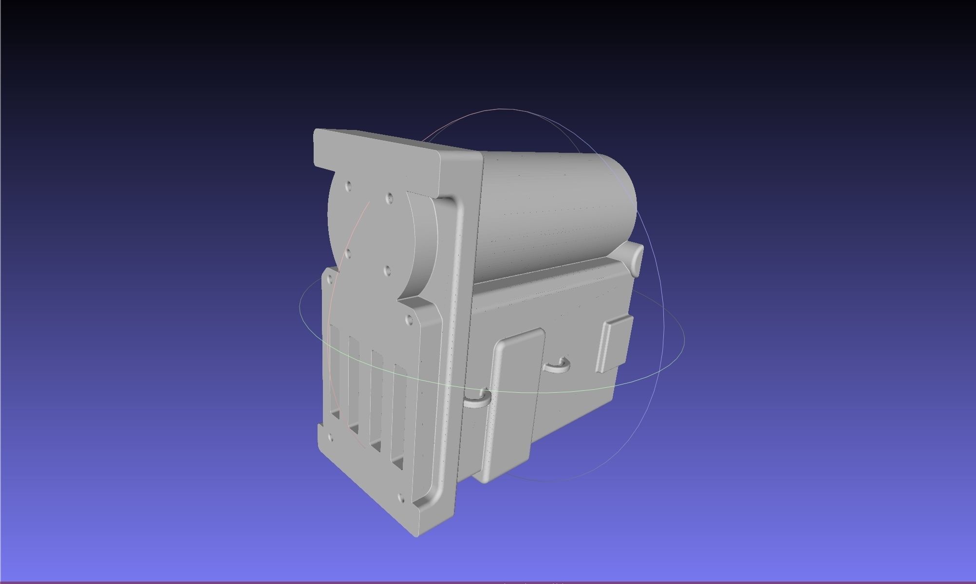 Attack On Titan Blade Magazine Boxes 3D print model_36