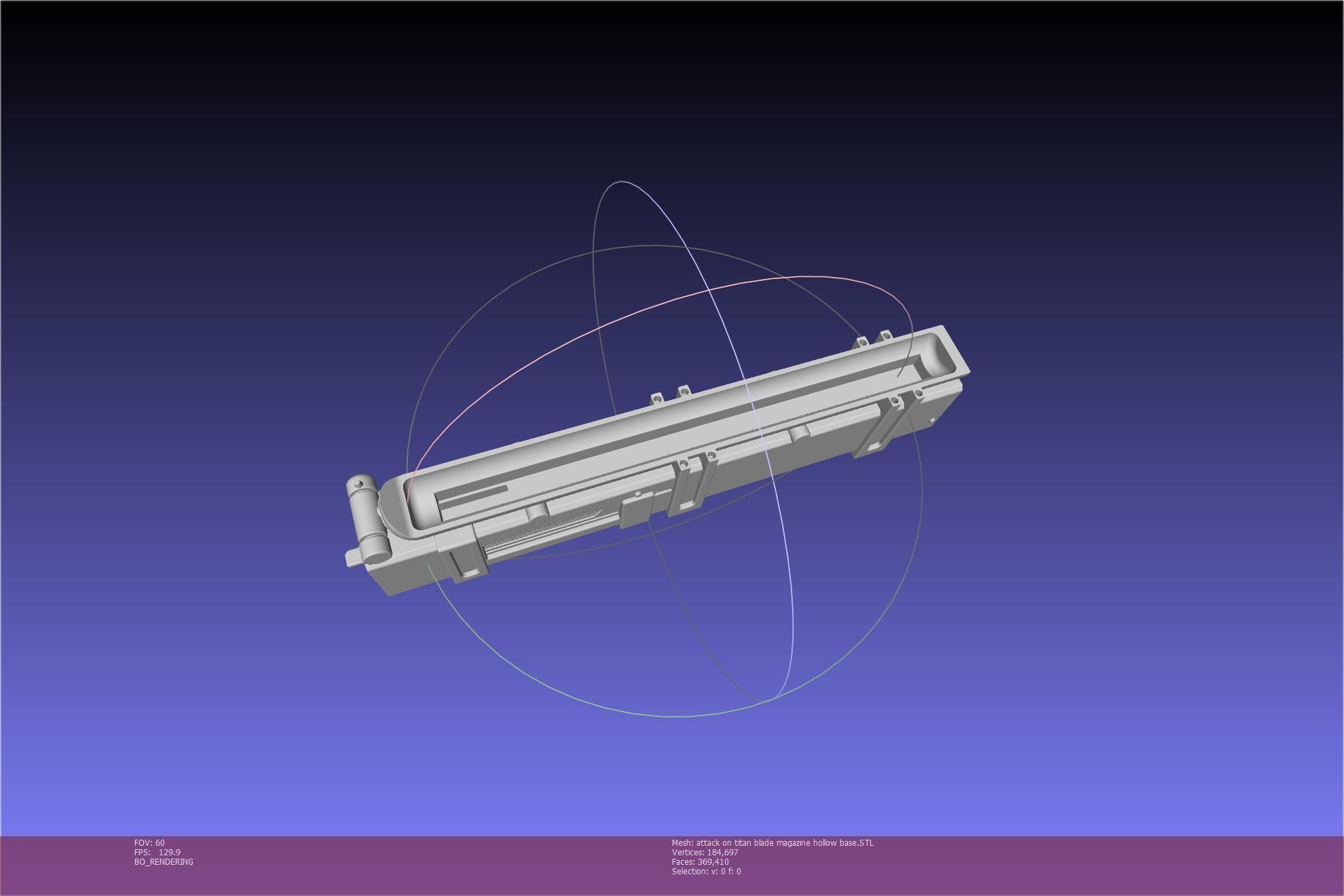 Attack On Titan Blade Magazine Boxes 3D print model_112