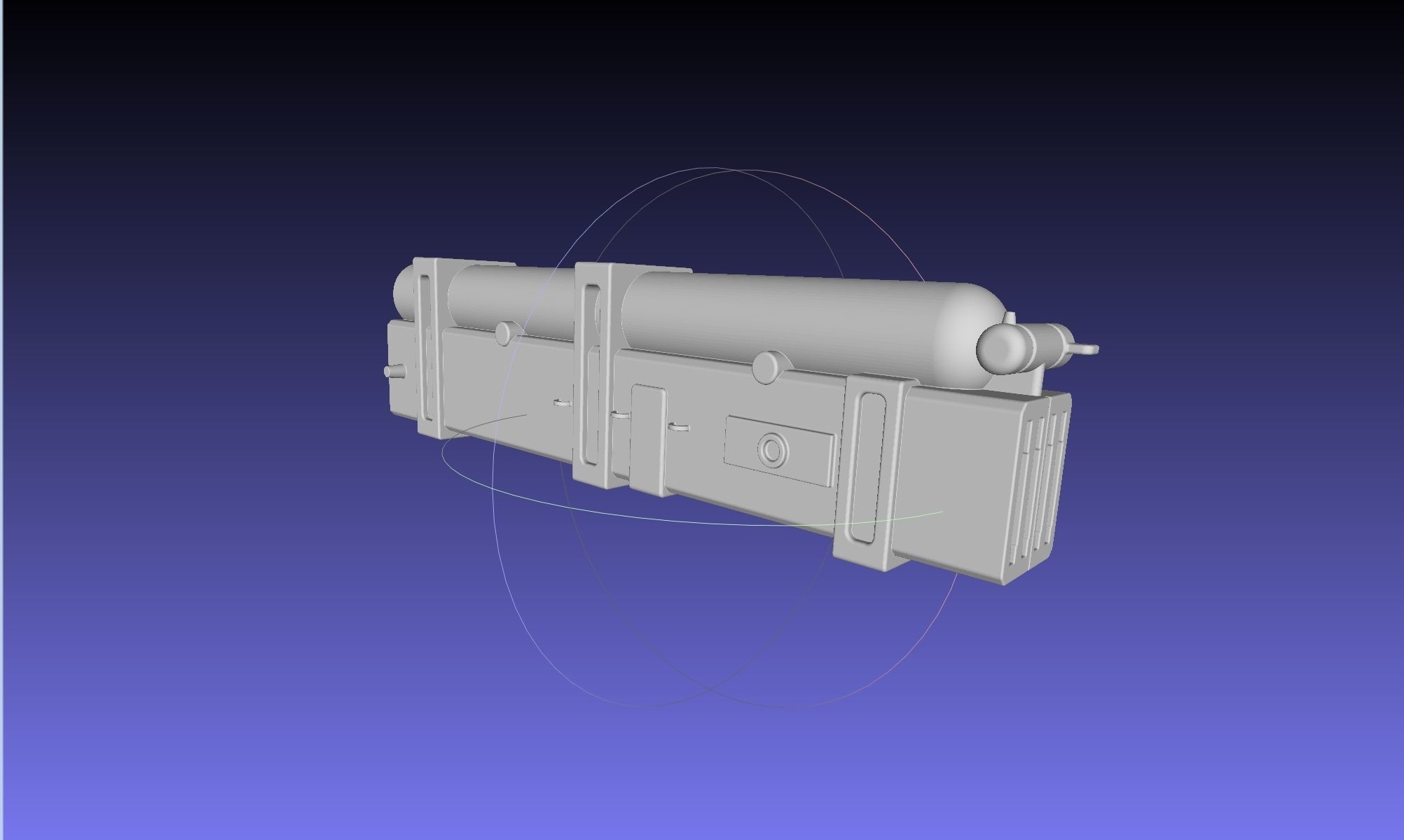 Attack On Titan Blade Magazine Boxes 3D print model_18