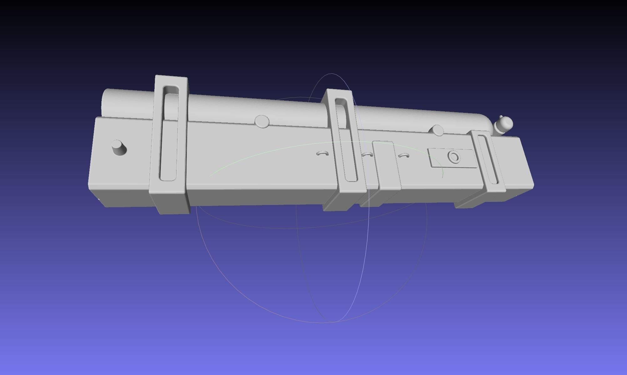 Attack On Titan Blade Magazine Boxes 3D print model_5