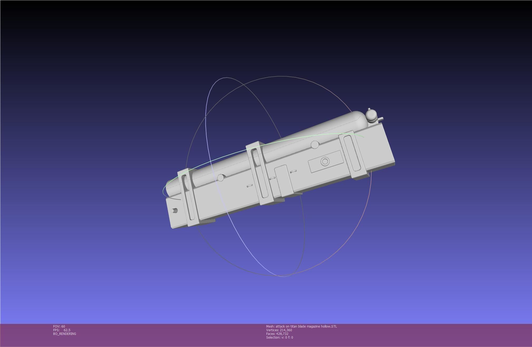 Attack On Titan Blade Magazine Boxes 3D print model_57