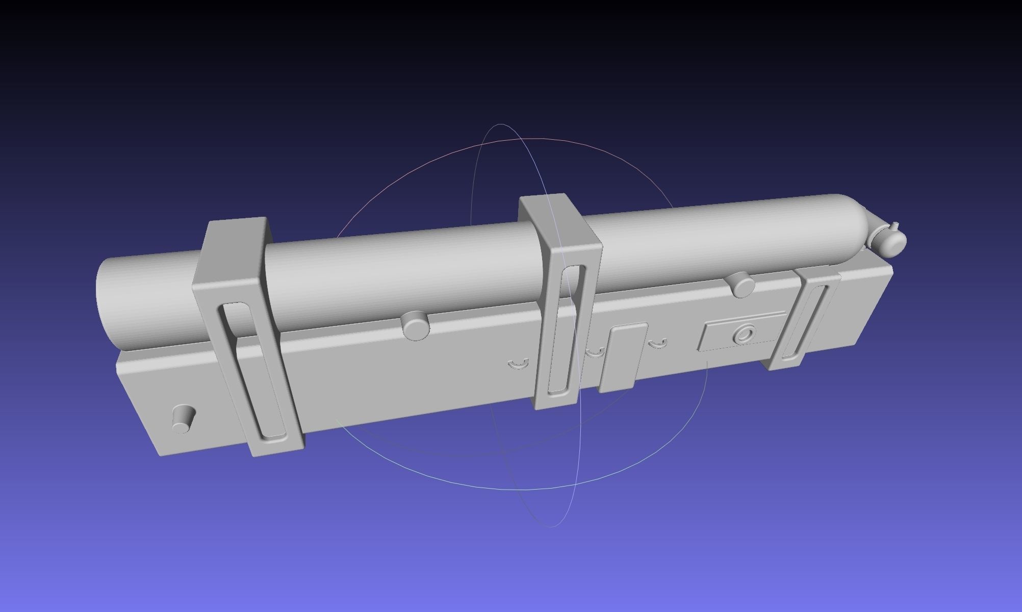 Attack On Titan Blade Magazine Boxes 3D print model_31