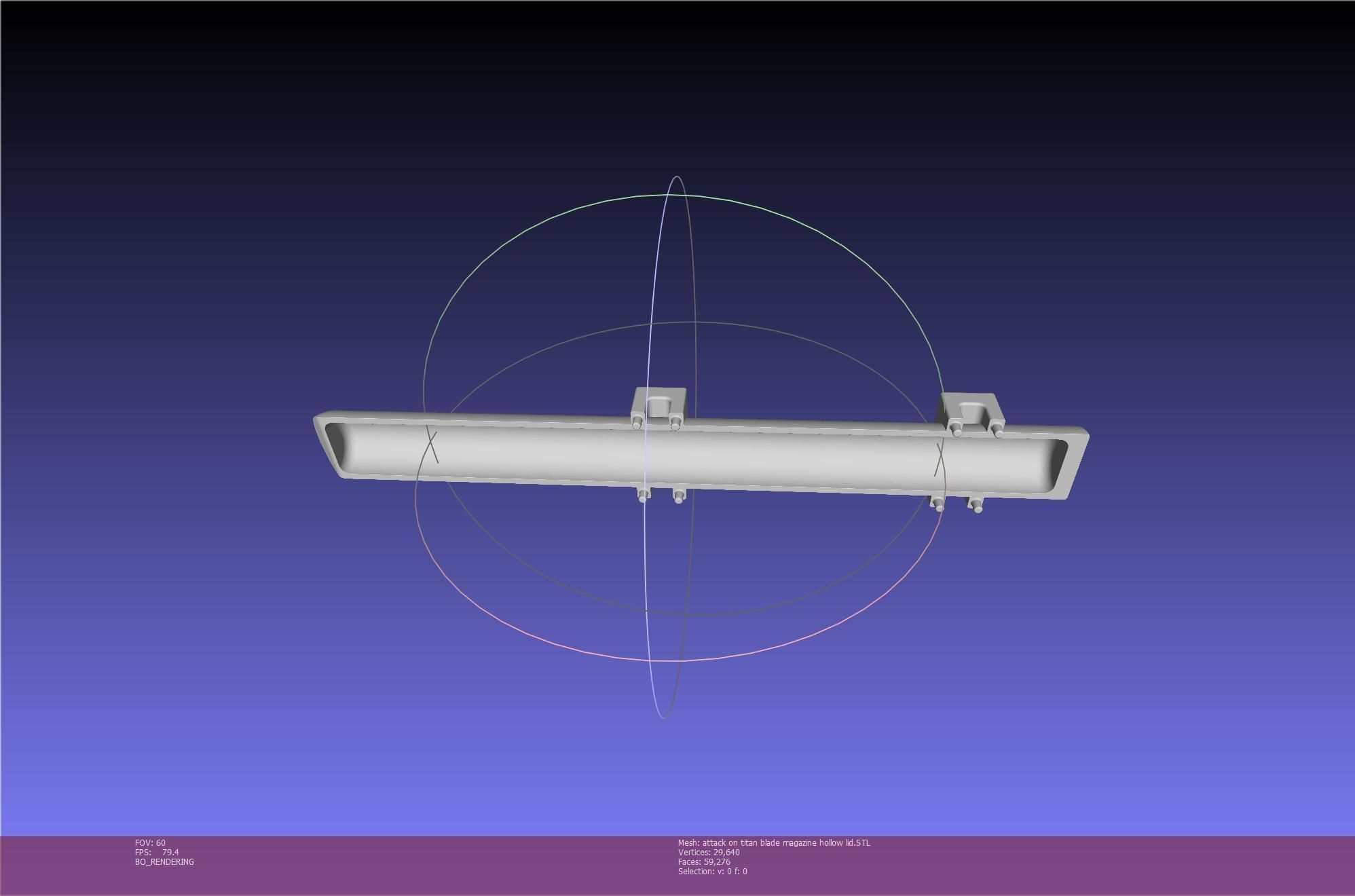 Attack On Titan Blade Magazine Boxes 3D print model_117