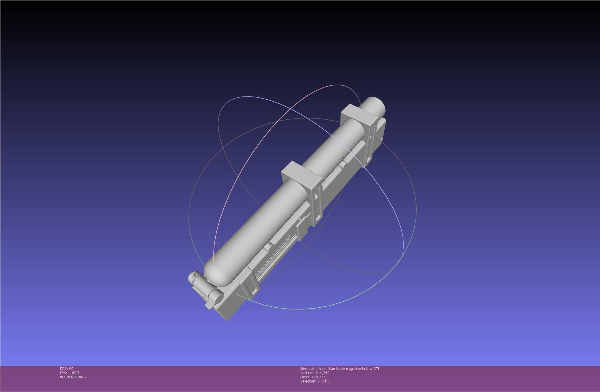 Attack On Titan Blade Magazine Boxes 3D print model_69