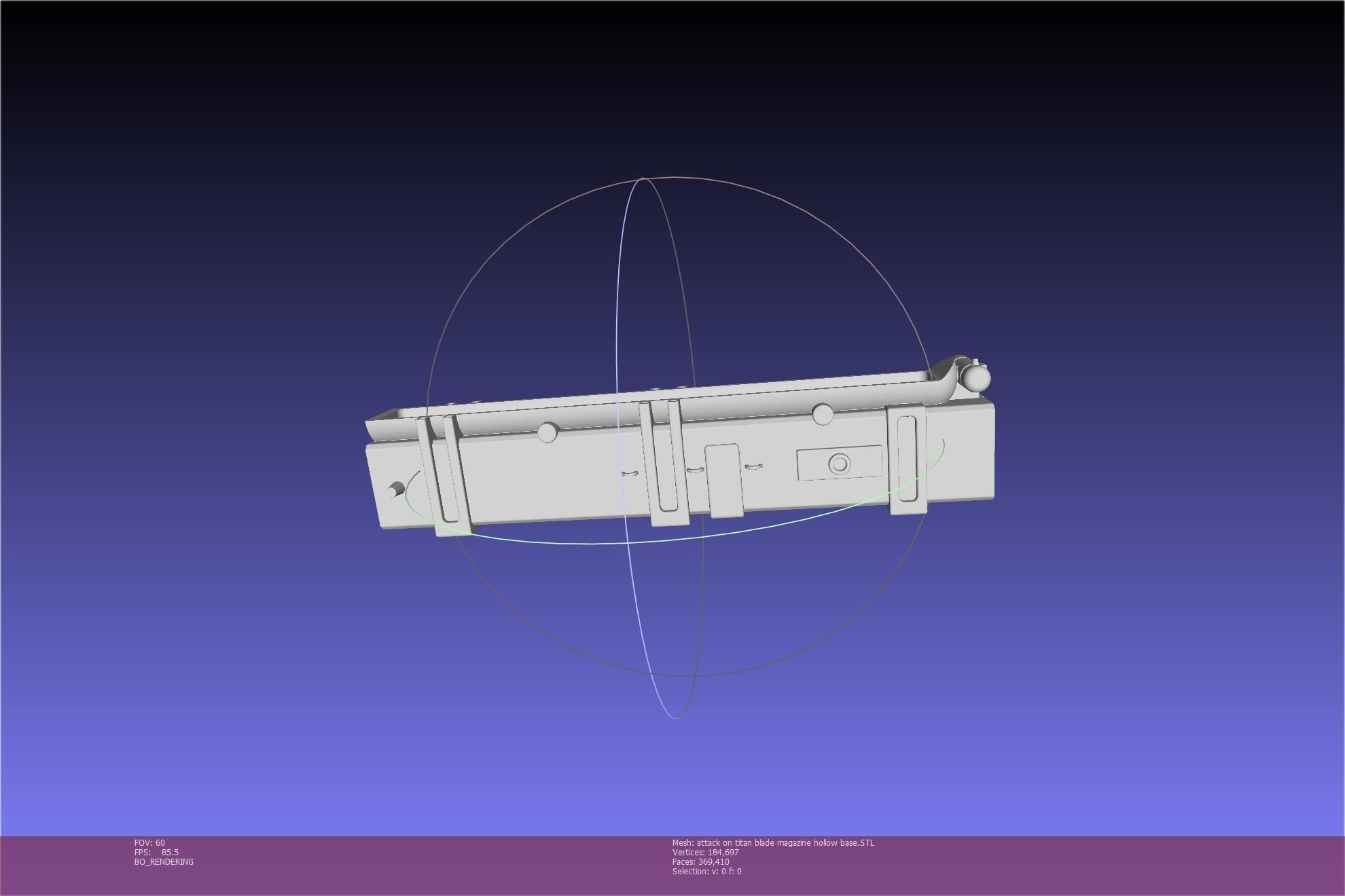 Attack On Titan Blade Magazine Boxes 3D print model_111